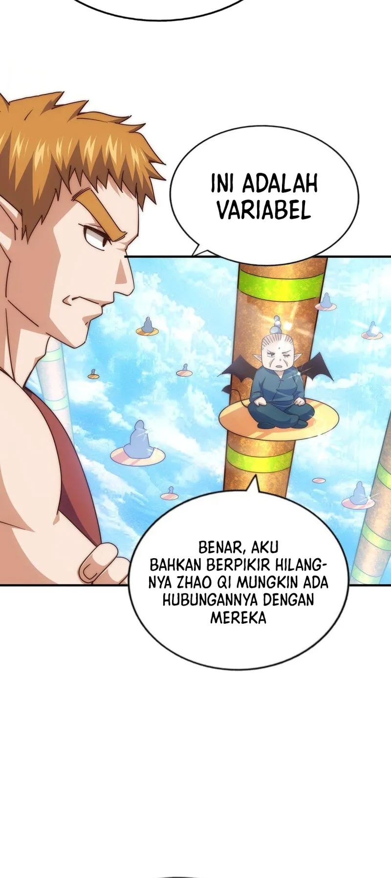 Beyond Myriad Peoples Chapter 265 - halaman 25