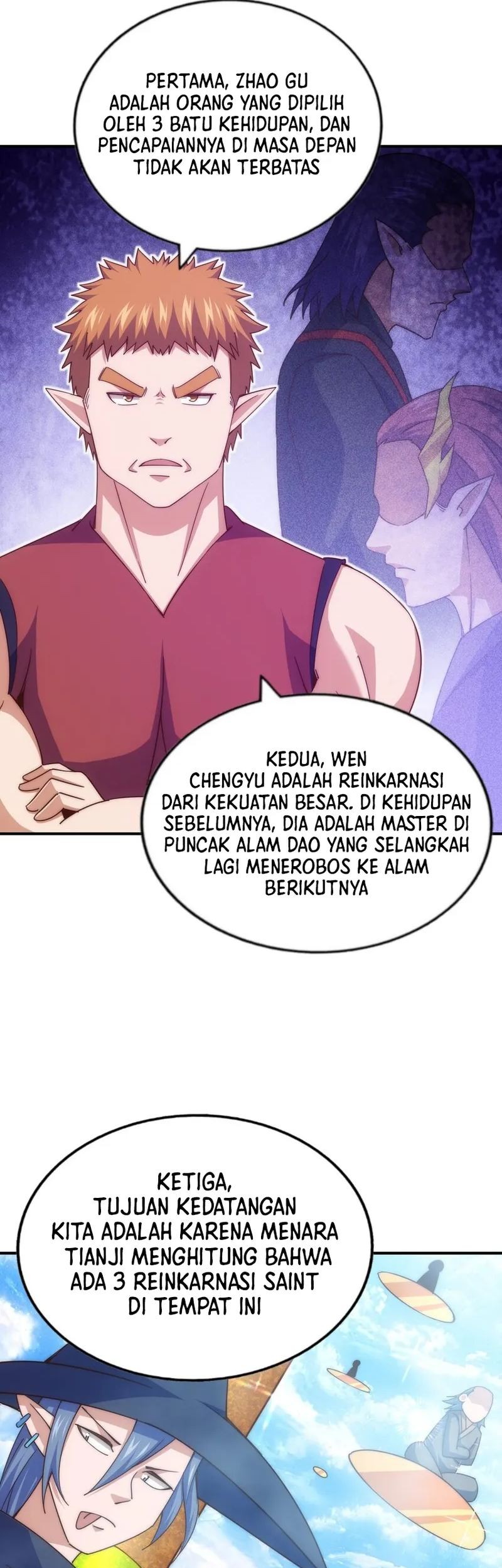 Beyond Myriad Peoples Chapter 265 - halaman 26