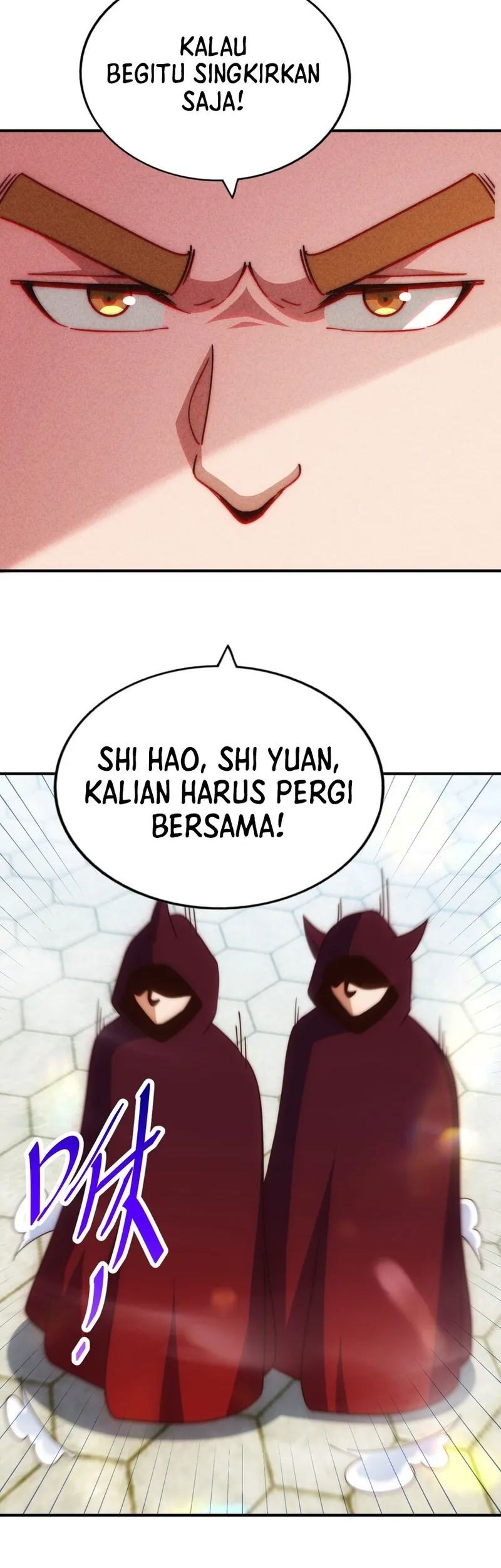 Beyond Myriad Peoples Chapter 265 - halaman 28