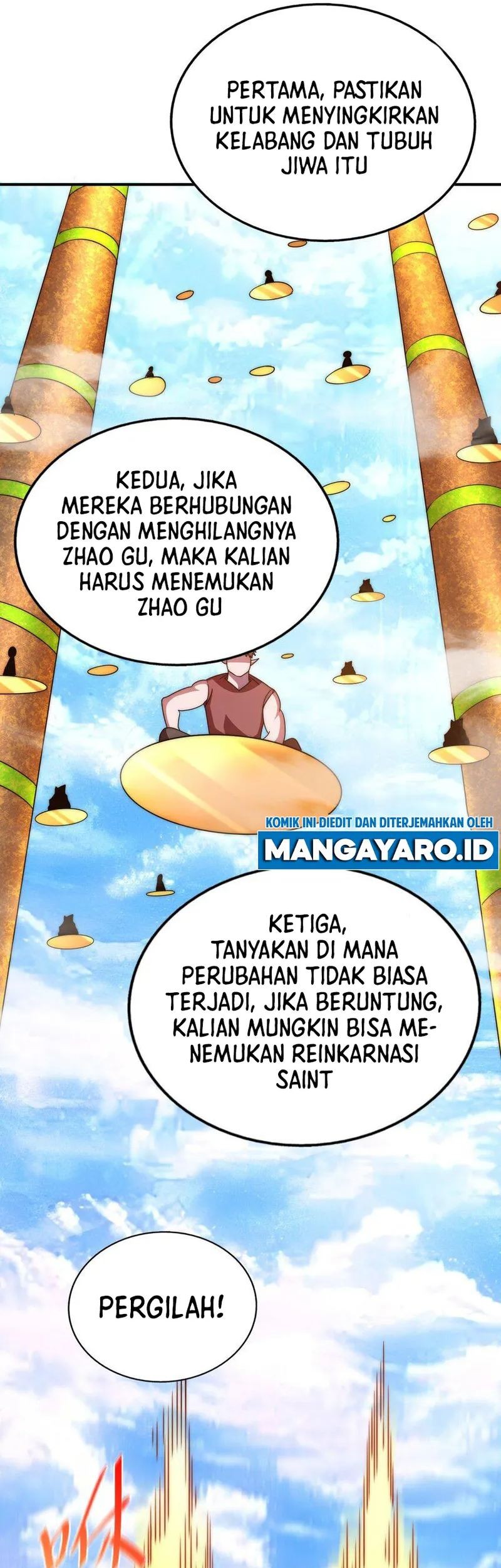 Beyond Myriad Peoples Chapter 265 - halaman 30