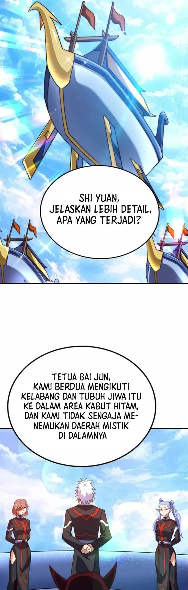 Beyond Myriad Peoples Chapter 266 - halaman 14