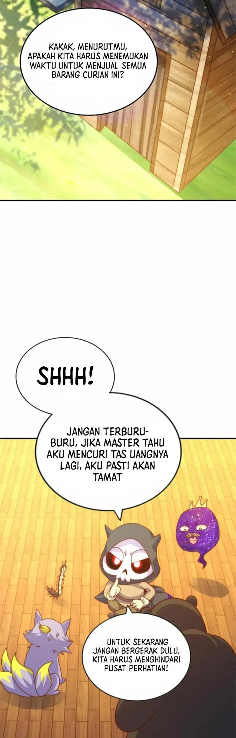 Beyond Myriad Peoples Chapter 266 - halaman 21