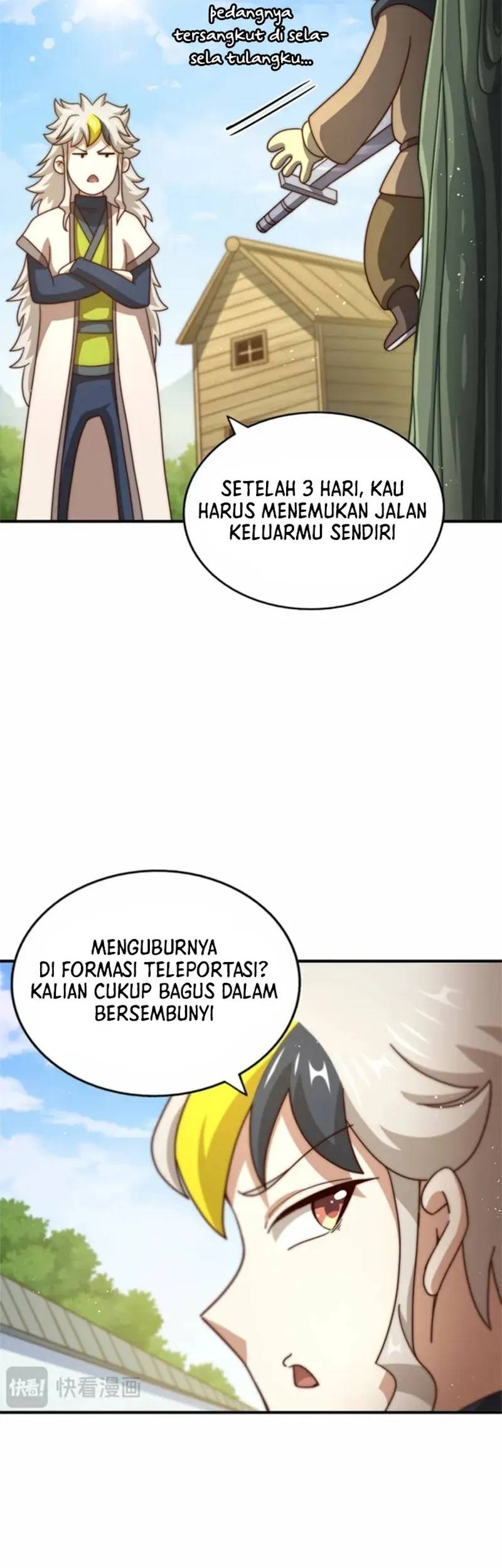 Beyond Myriad Peoples Chapter 266 - halaman 27