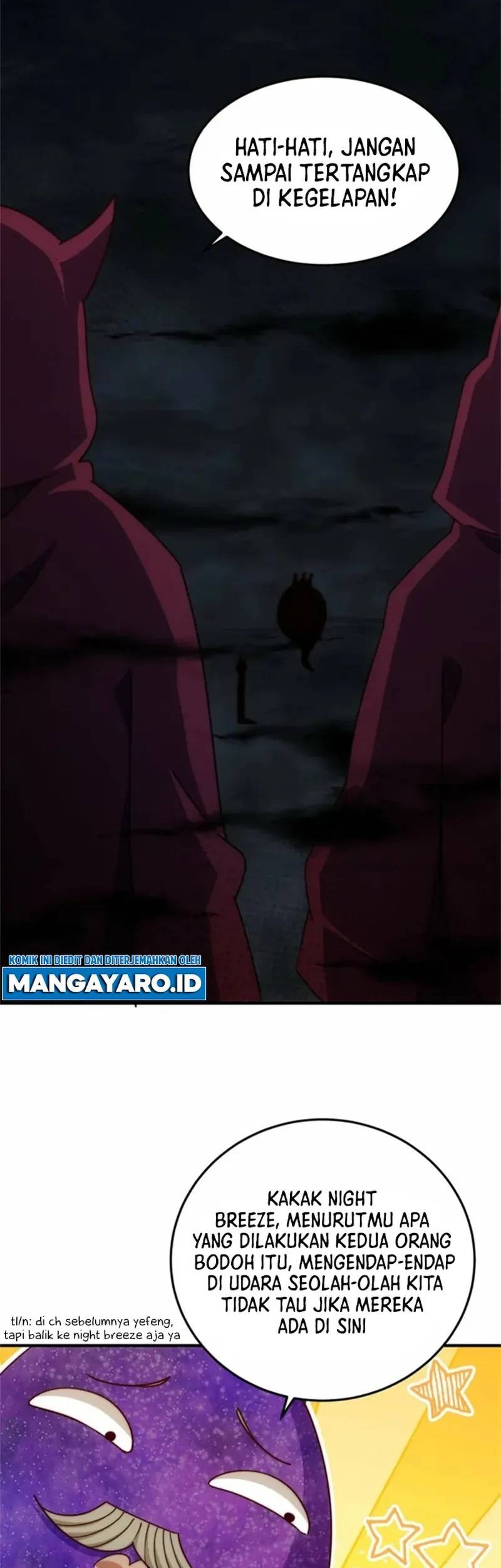 Beyond Myriad Peoples Chapter 266 - halaman 6