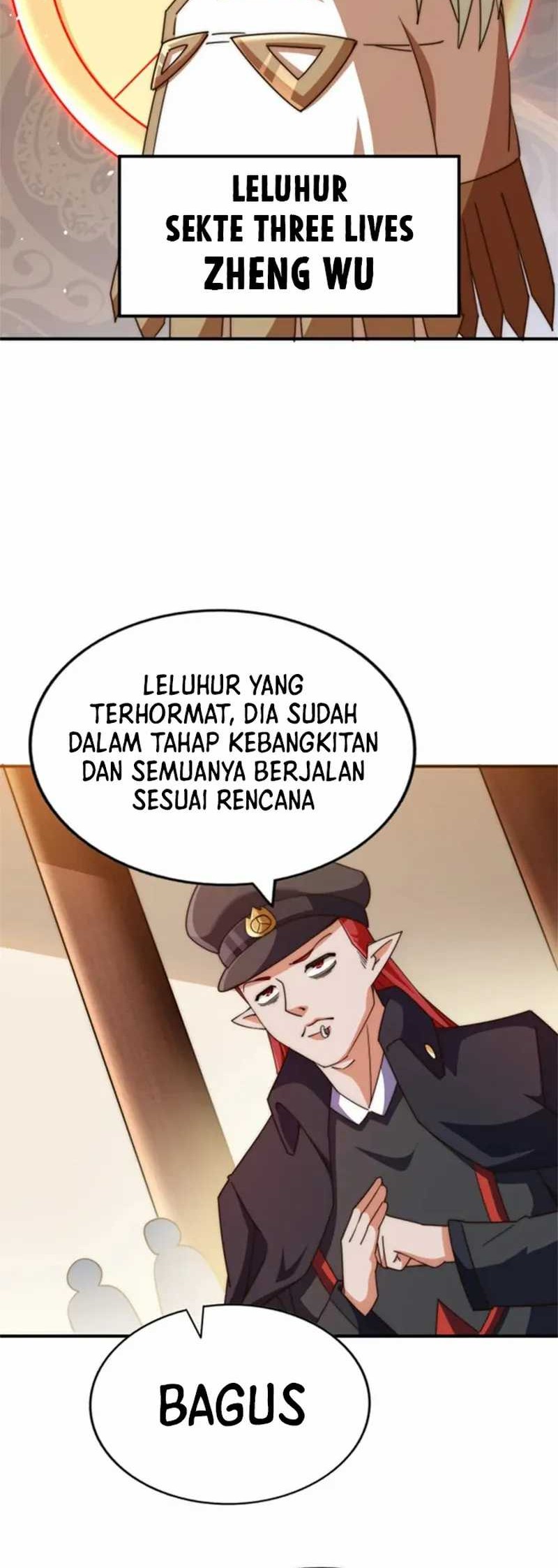 Beyond Myriad Peoples Chapter 269 - halaman 17