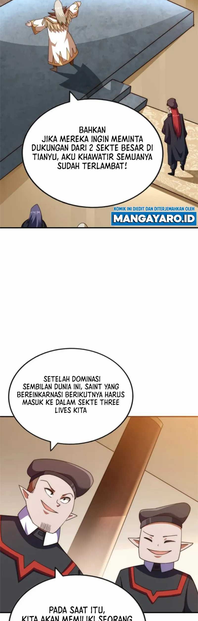 Beyond Myriad Peoples Chapter 269 - halaman 19