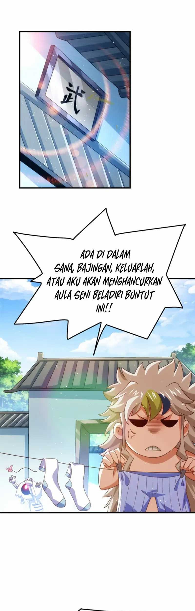 Beyond Myriad Peoples Chapter 272 - halaman 22