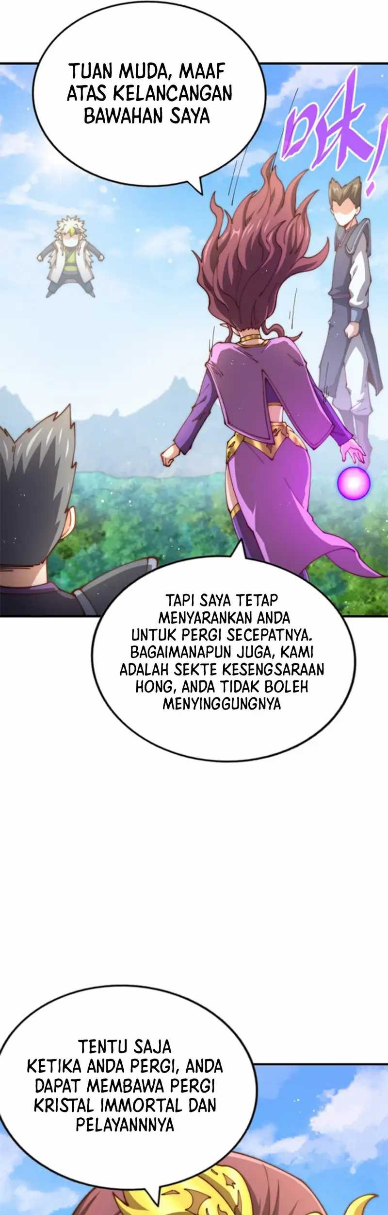 Beyond Myriad Peoples Chapter 274 - halaman 42