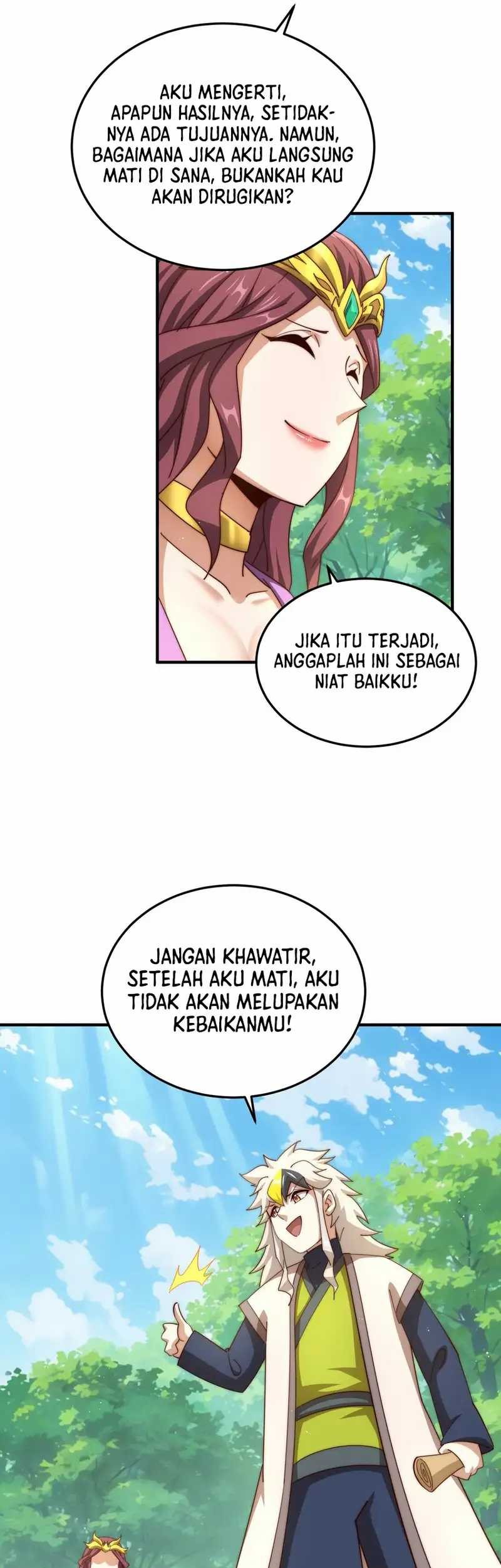 Beyond Myriad Peoples Chapter 277 - halaman 6