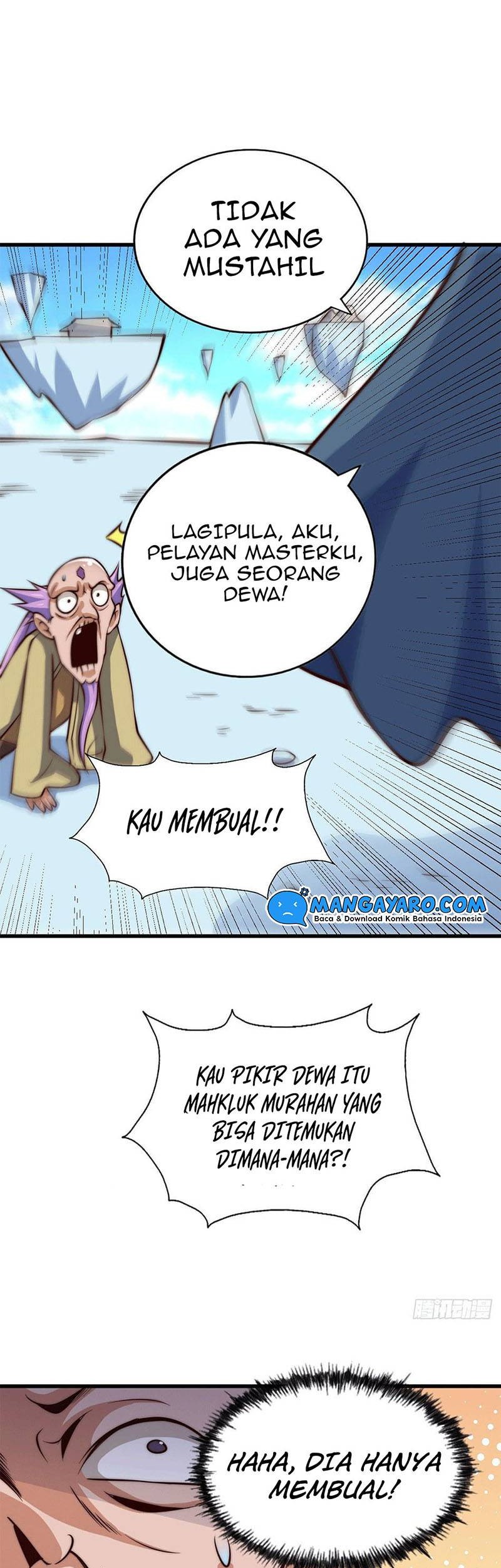 Beyond Myriad Peoples Chapter 28 - halaman 20