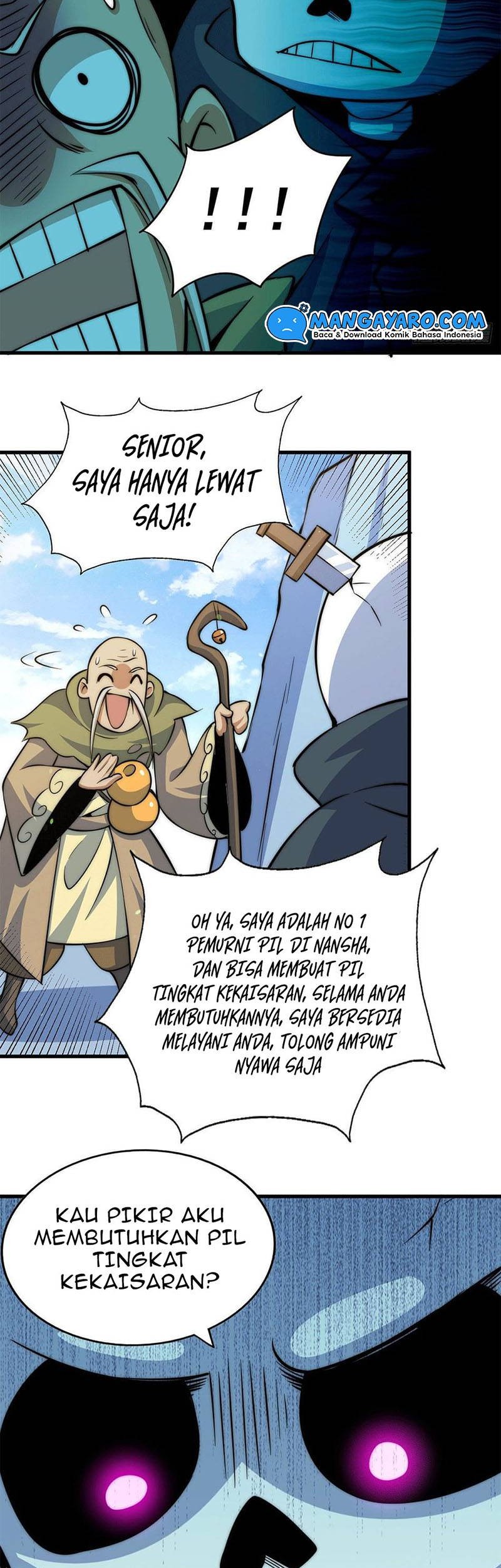 Beyond Myriad Peoples Chapter 28 - halaman 36