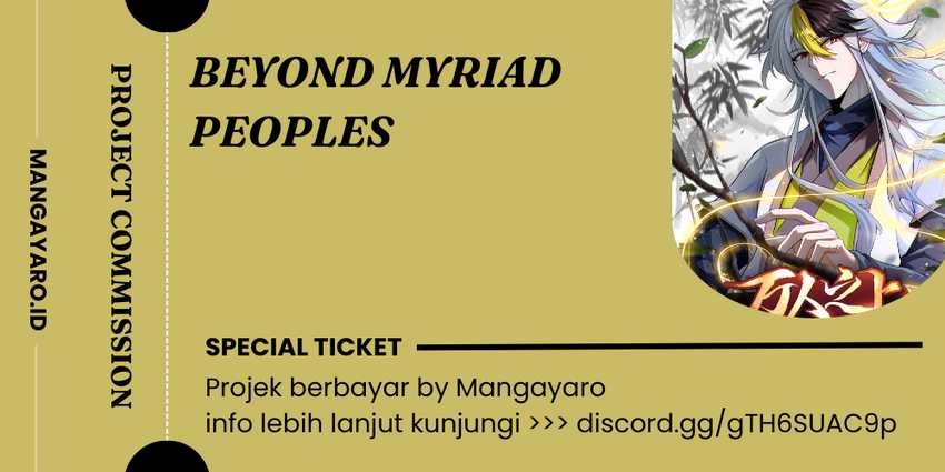 Beyond Myriad Peoples Chapter 280 - halaman 1