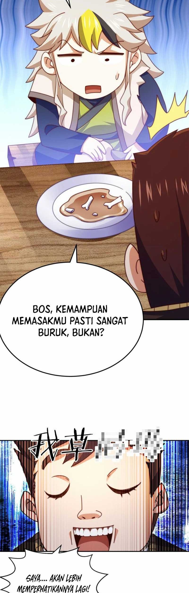 Beyond Myriad Peoples Chapter 280 - halaman 8