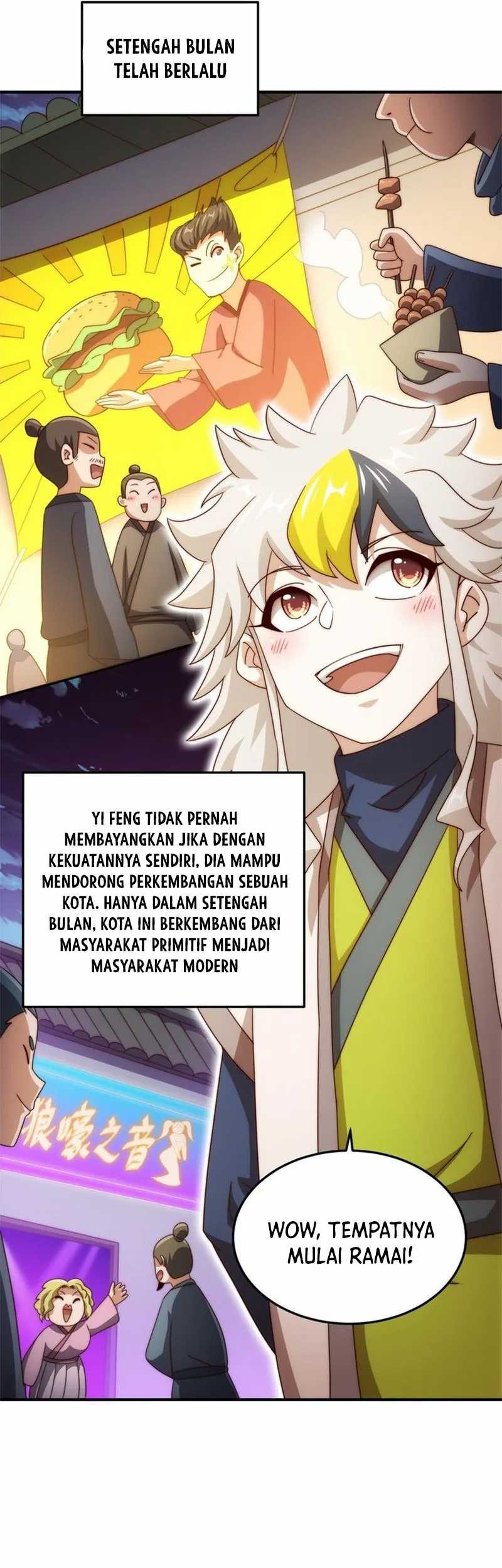 Beyond Myriad Peoples Chapter 281 - halaman 10