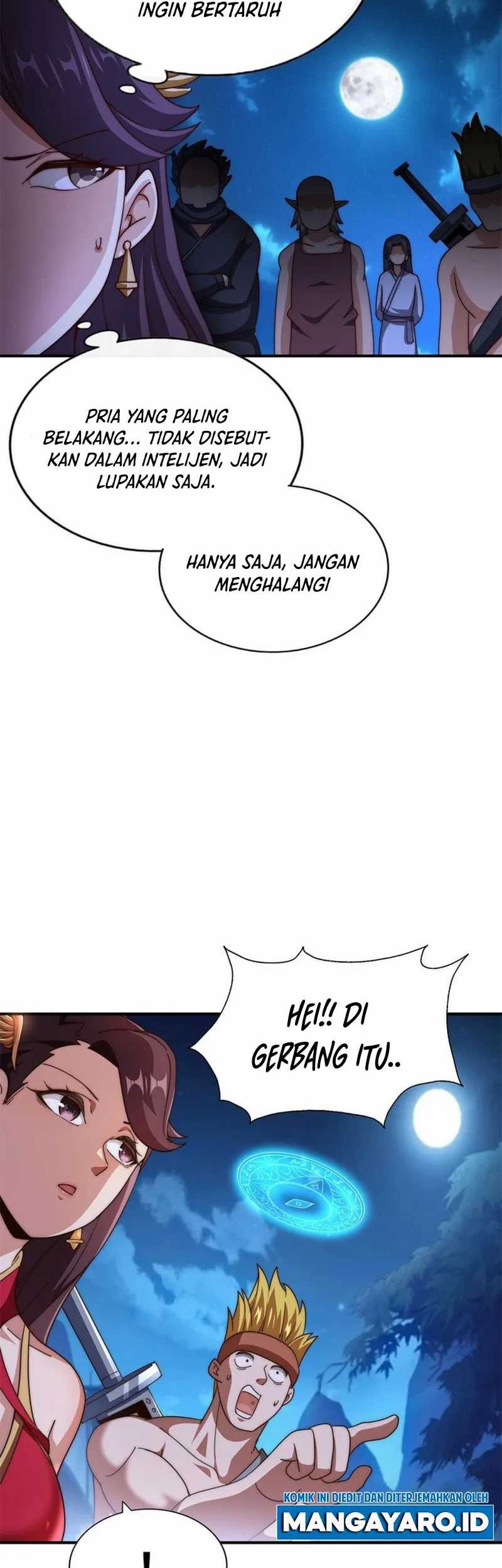 Beyond Myriad Peoples Chapter 282 - halaman 15