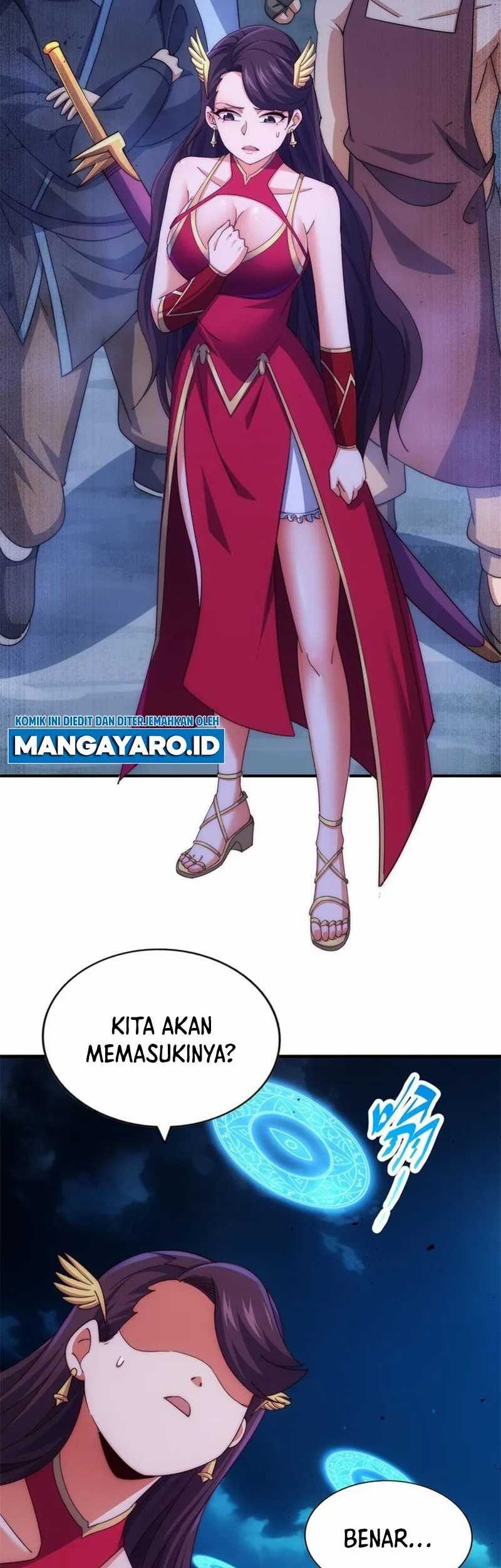 Beyond Myriad Peoples Chapter 282 - halaman 7