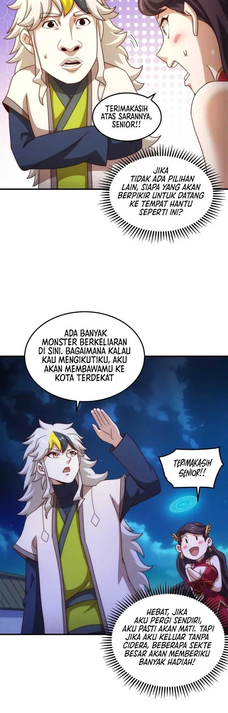 Beyond Myriad Peoples Chapter 283 - halaman 10