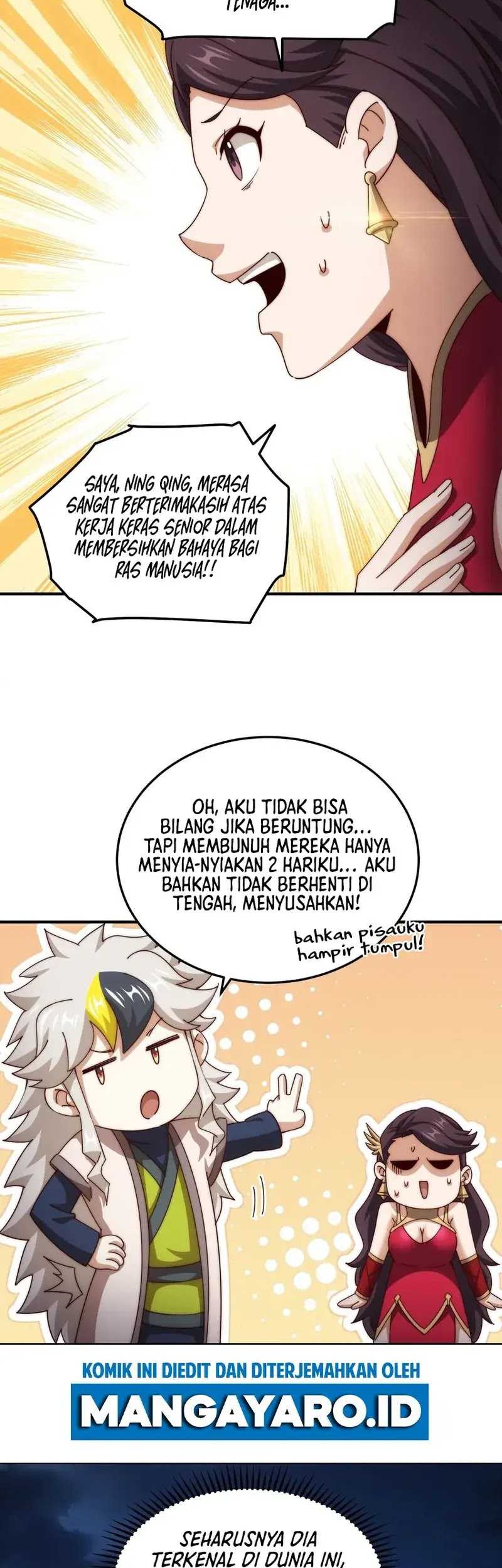 Beyond Myriad Peoples Chapter 283 - halaman 19