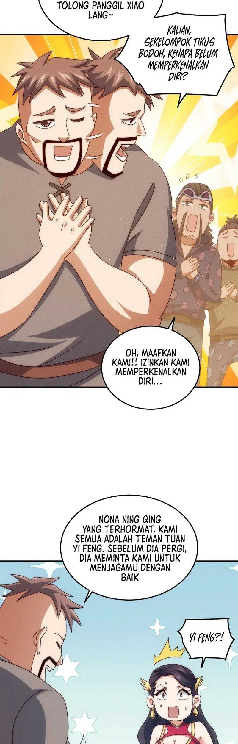 Beyond Myriad Peoples Chapter 283 - halaman 35