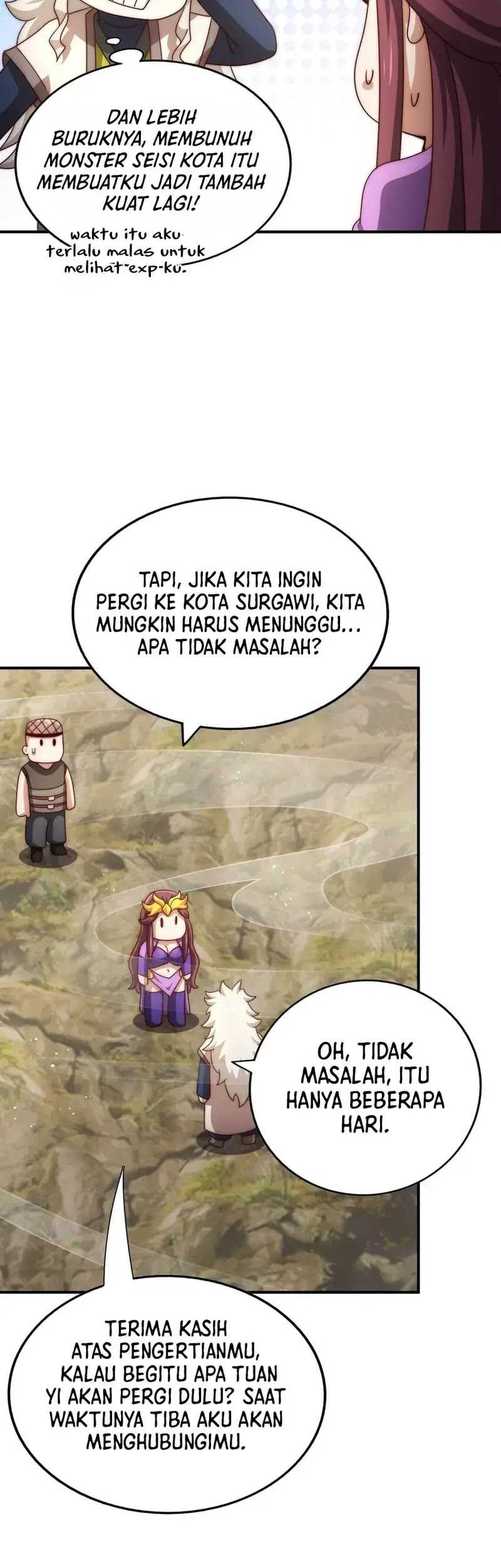 Beyond Myriad Peoples Chapter 284 - halaman 32
