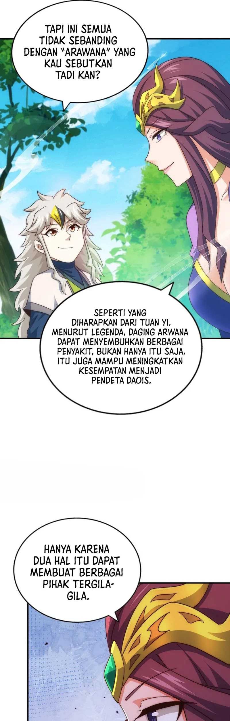 Beyond Myriad Peoples Chapter 285 - halaman 6