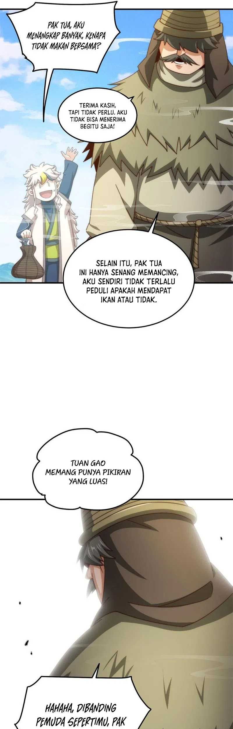 Beyond Myriad Peoples Chapter 286 - halaman 10
