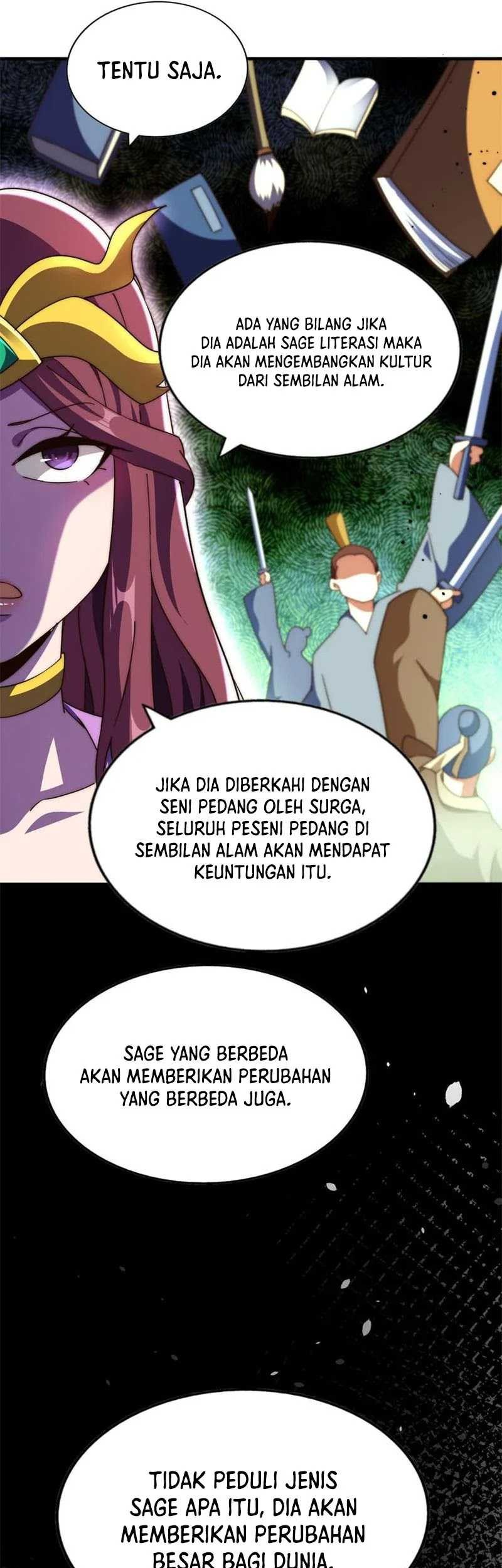 Beyond Myriad Peoples Chapter 287 - halaman 18
