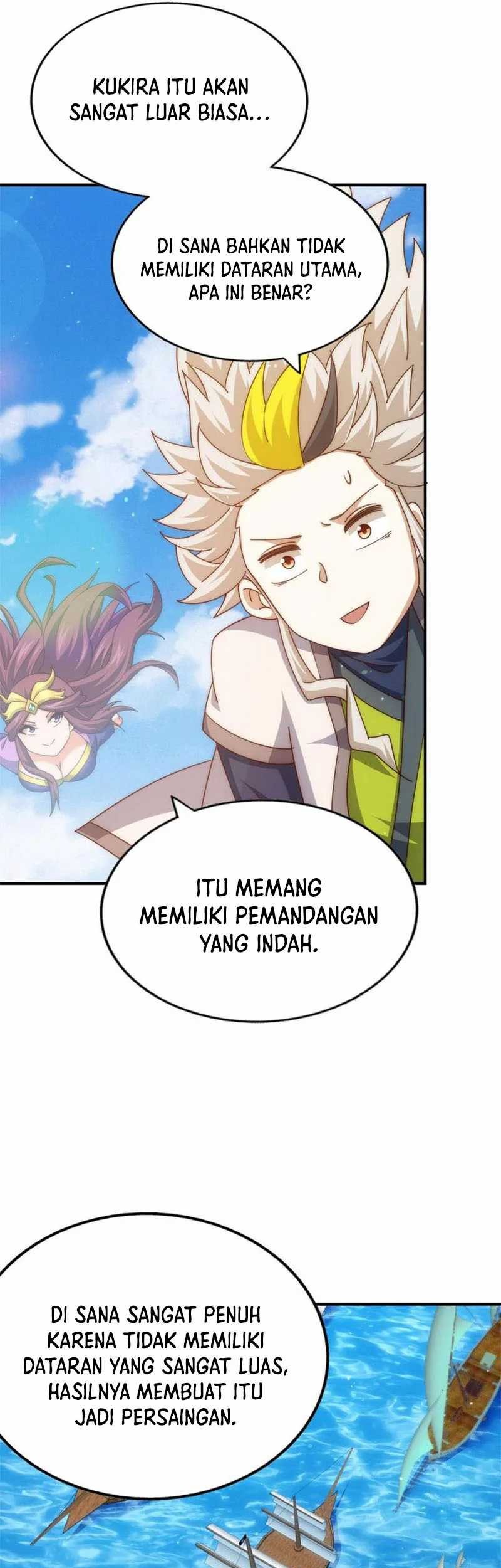 Beyond Myriad Peoples Chapter 288 - halaman 18