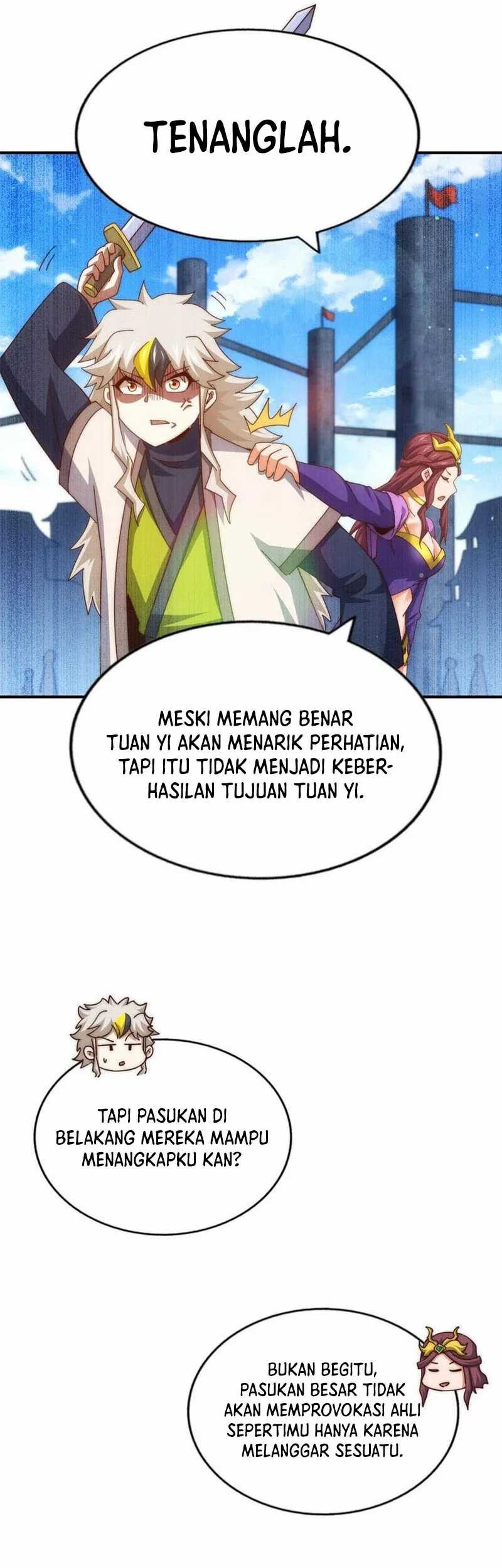 Beyond Myriad Peoples Chapter 288 - halaman 22