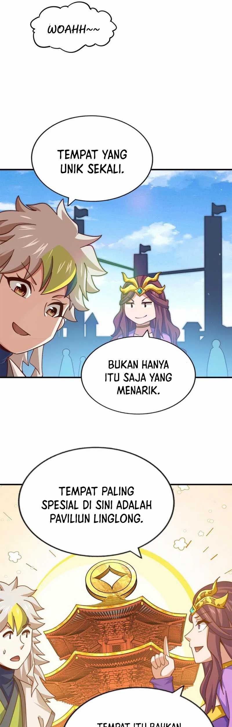 Beyond Myriad Peoples Chapter 288 - halaman 26