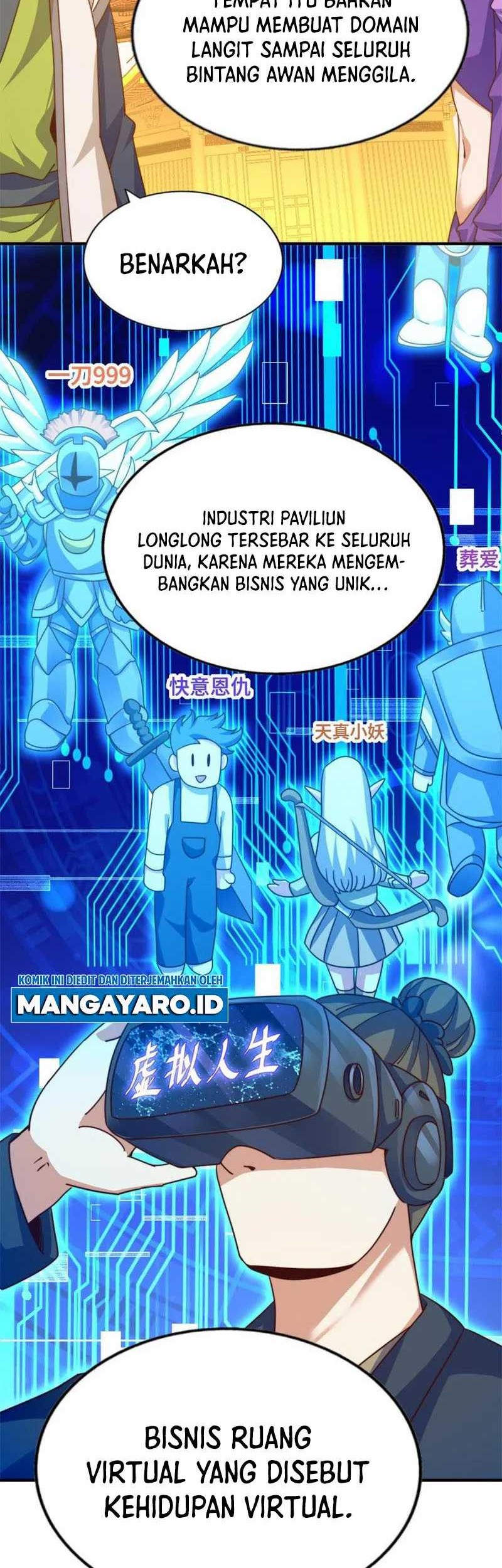 Beyond Myriad Peoples Chapter 288 - halaman 27