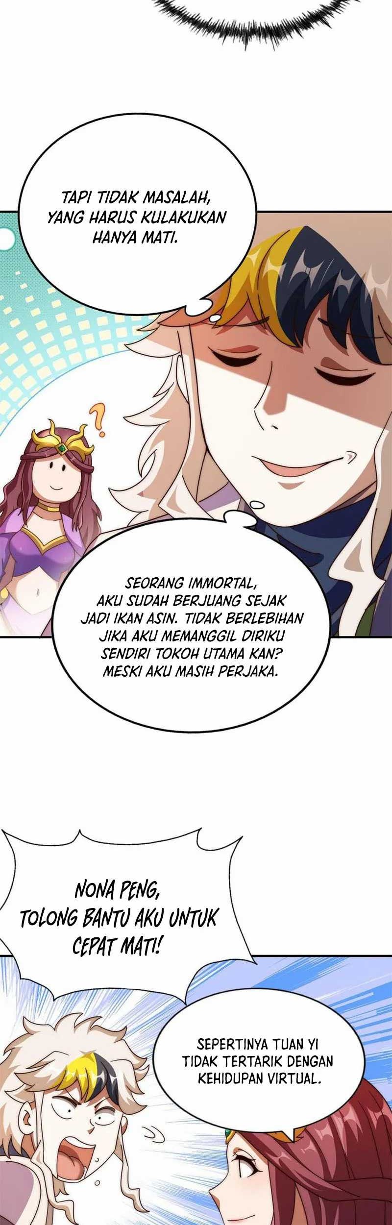 Beyond Myriad Peoples Chapter 288 - halaman 36