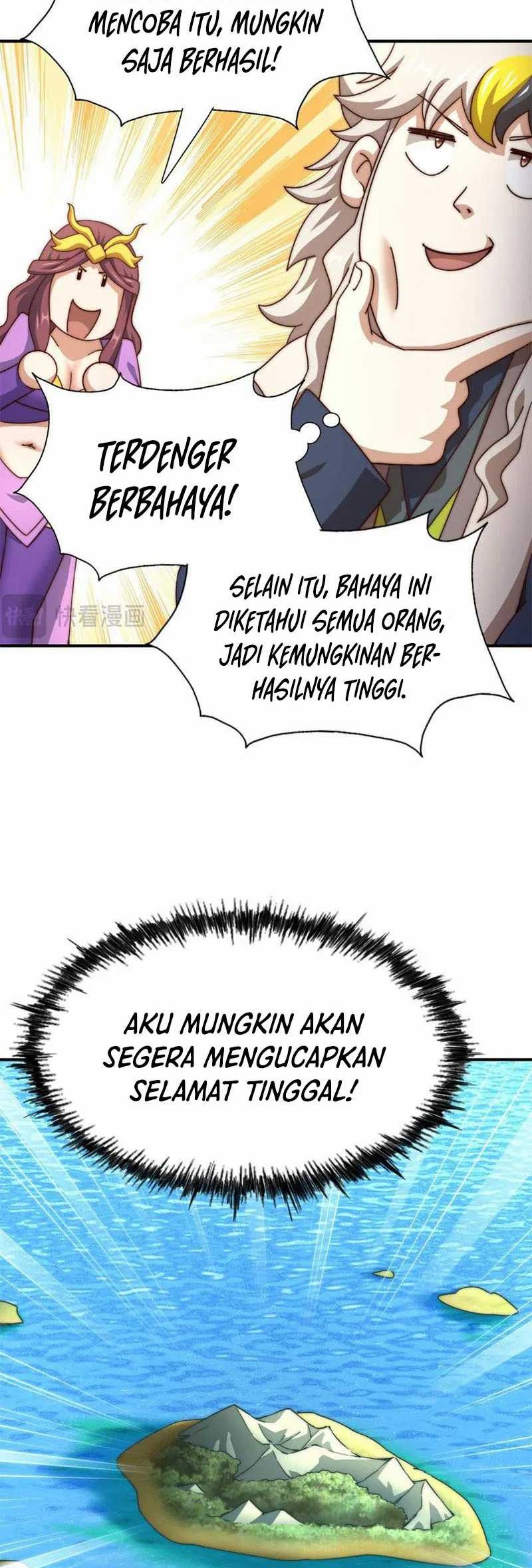 Beyond Myriad Peoples Chapter 288 - halaman 44