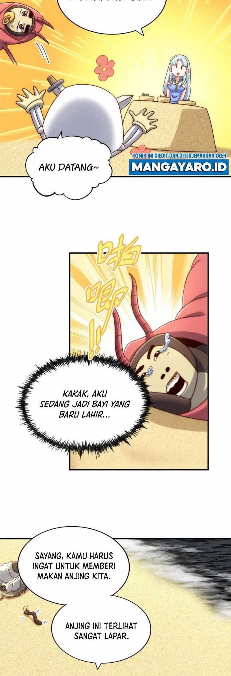 Beyond Myriad Peoples Chapter 288 - halaman 9