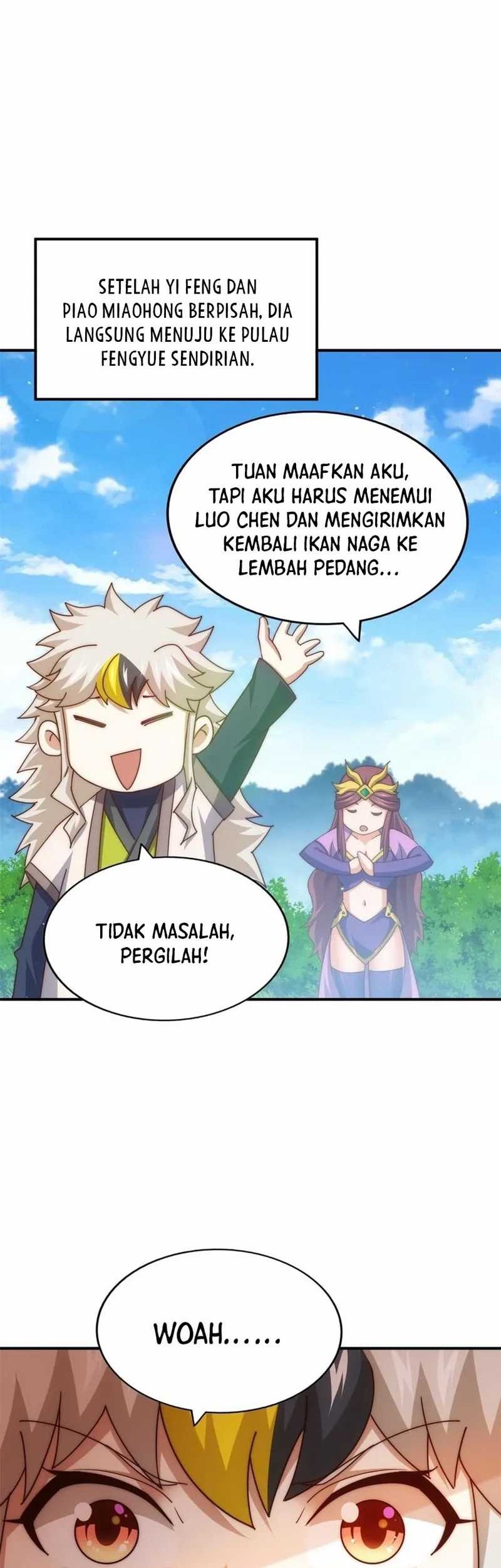 Beyond Myriad Peoples Chapter 289 - halaman 2
