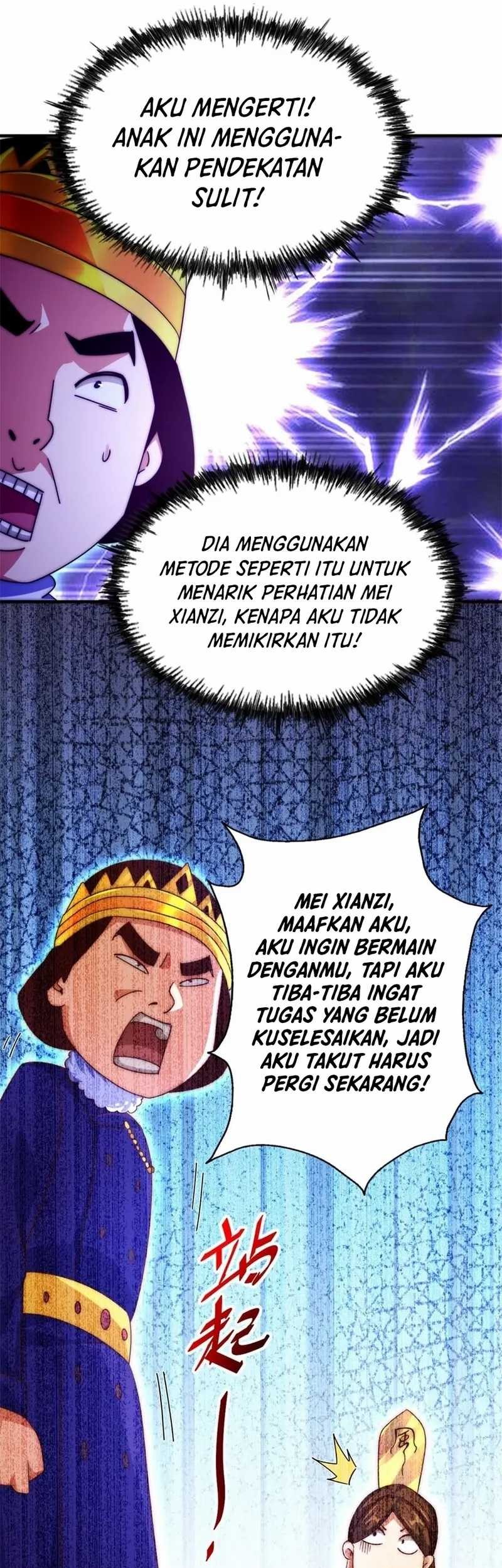 Beyond Myriad Peoples Chapter 289 - halaman 36