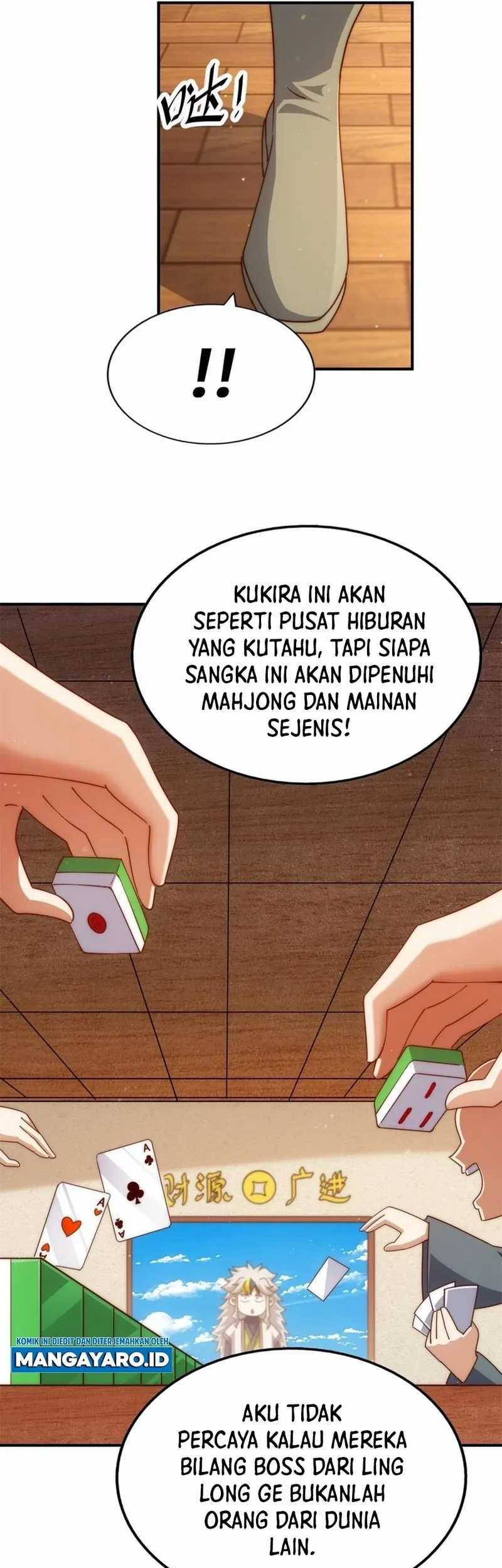 Beyond Myriad Peoples Chapter 289 - halaman 5