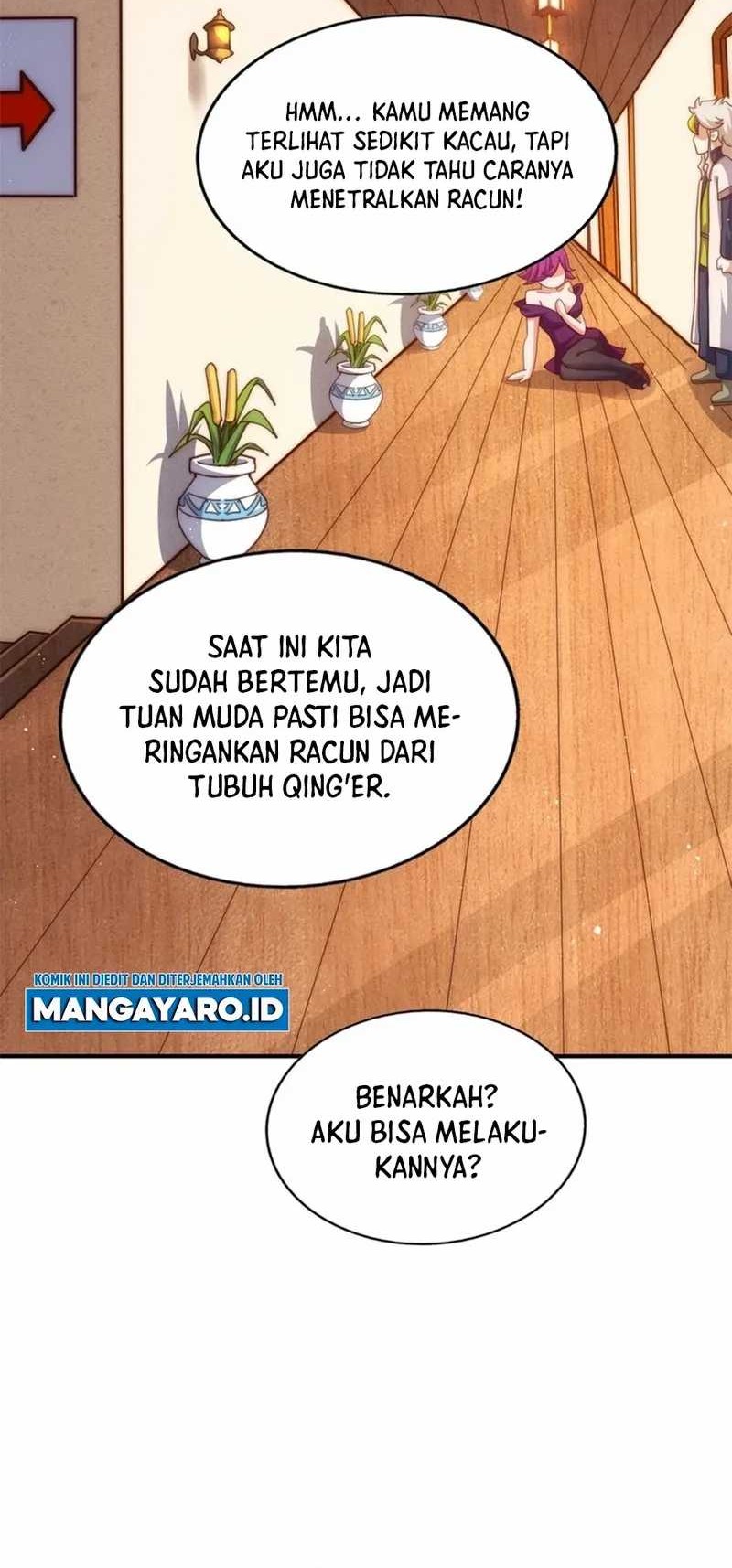 Beyond Myriad Peoples Chapter 290 - halaman 32