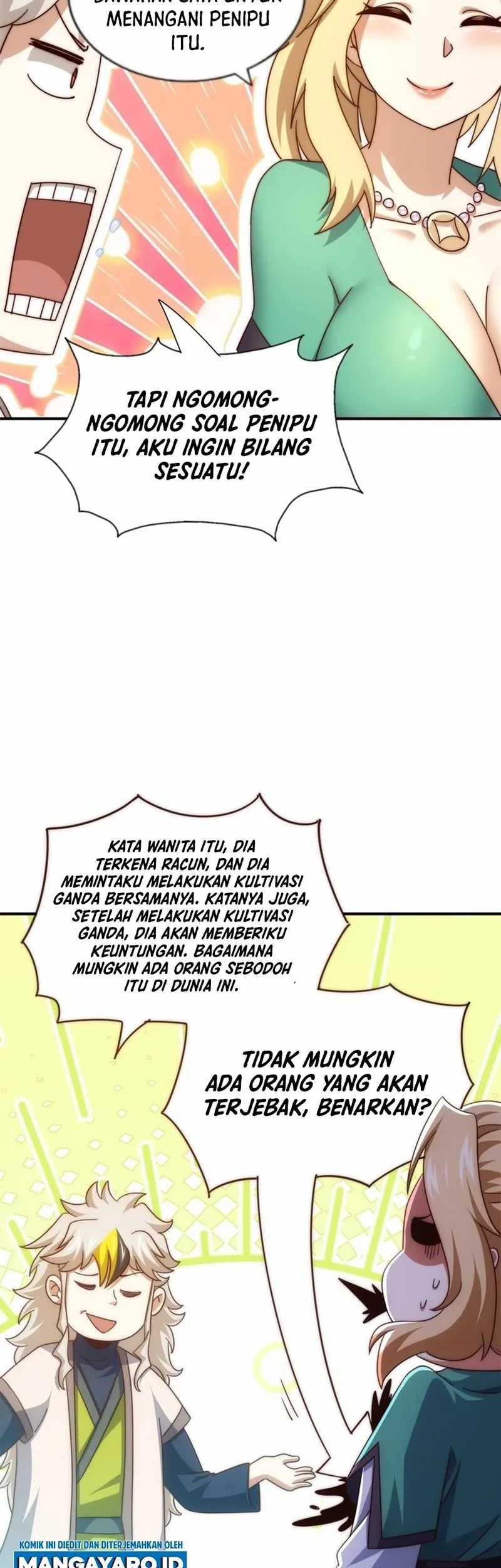 Beyond Myriad Peoples Chapter 291 - halaman 15