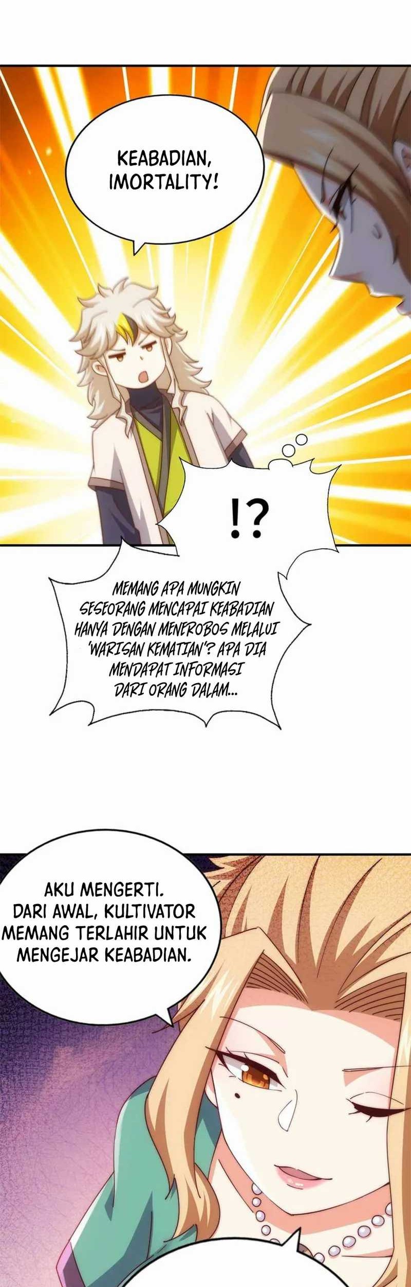 Beyond Myriad Peoples Chapter 292 - halaman 3