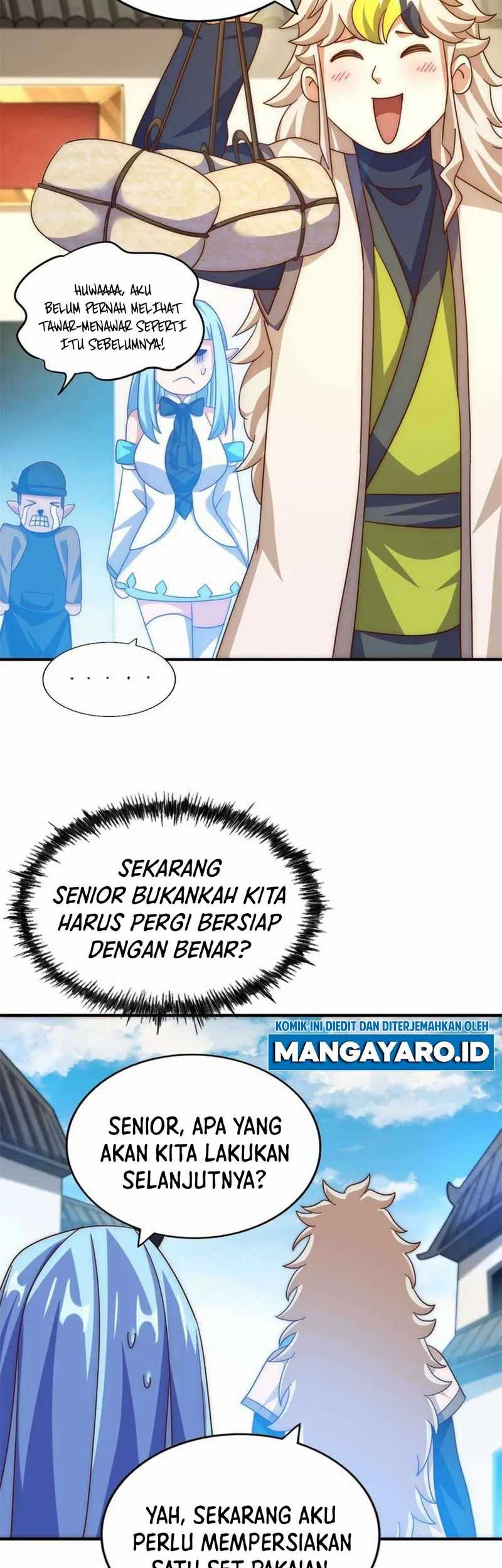 Beyond Myriad Peoples Chapter 293 - halaman 40