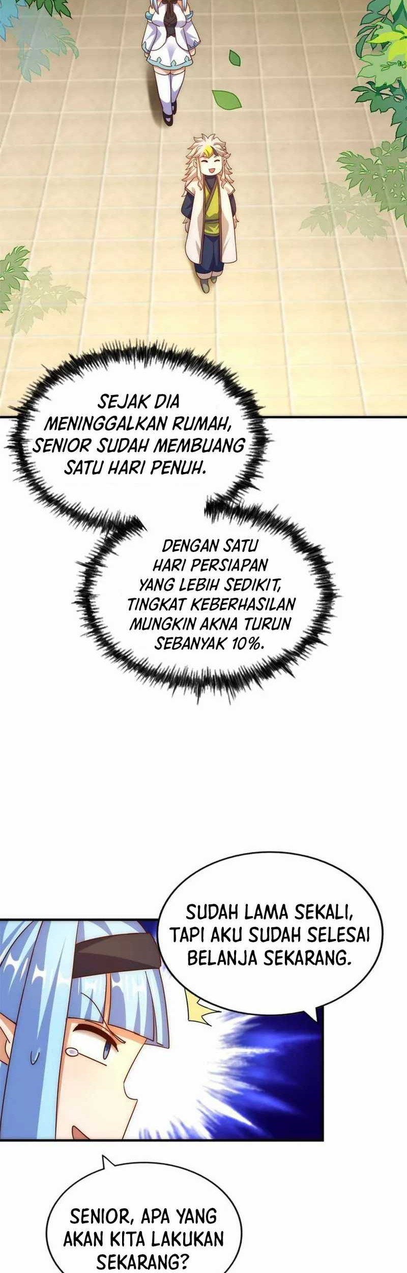 Beyond Myriad Peoples Chapter 294 - halaman 3