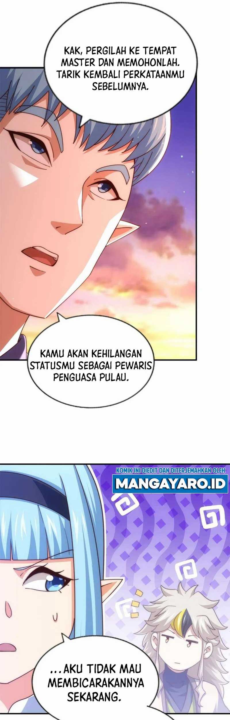 Beyond Myriad Peoples Chapter 294 - halaman 8
