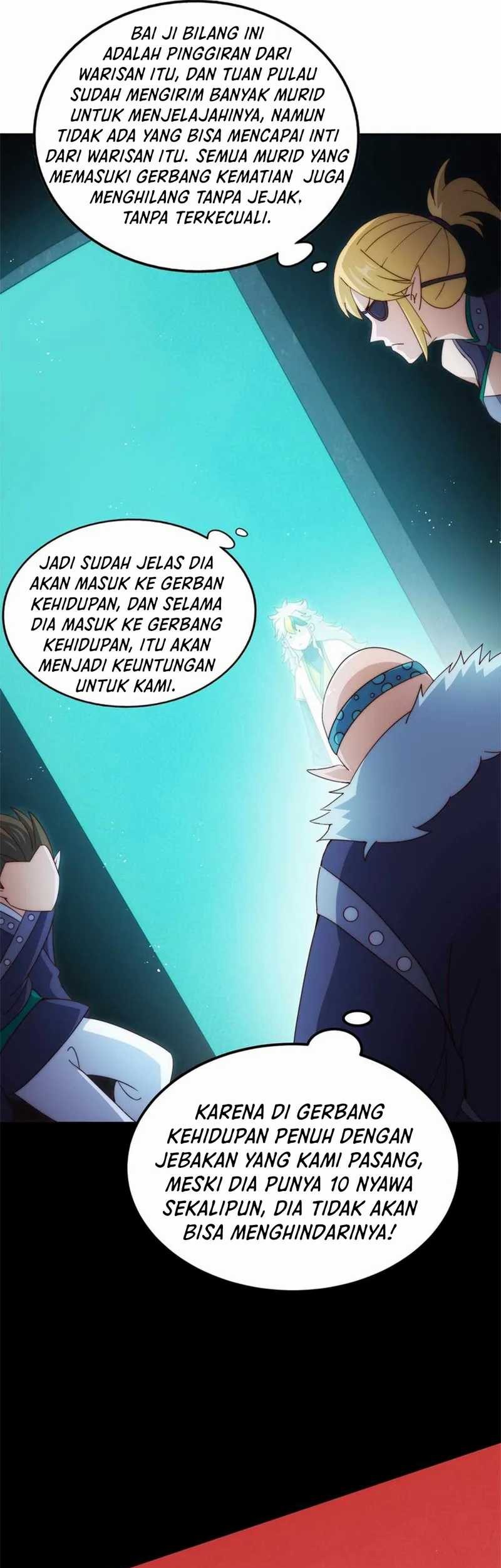 Beyond Myriad Peoples Chapter 295 - halaman 18