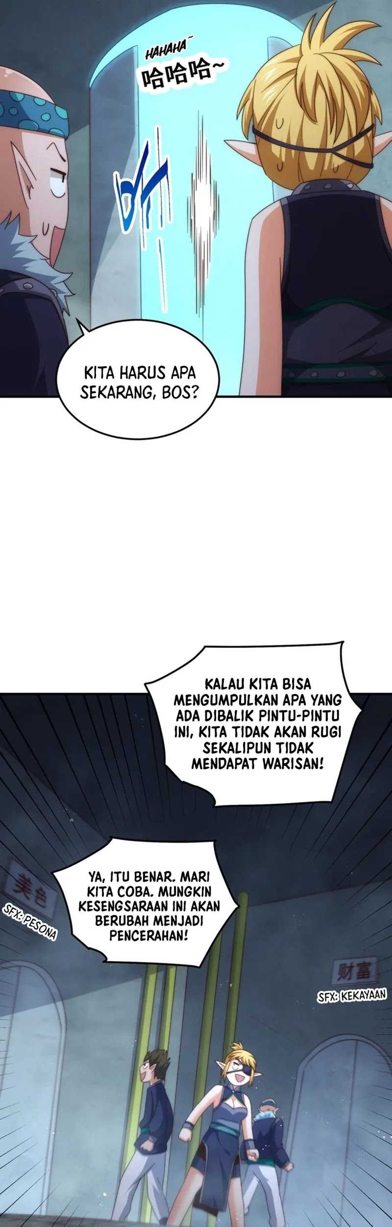 Beyond Myriad Peoples Chapter 297 - halaman 14