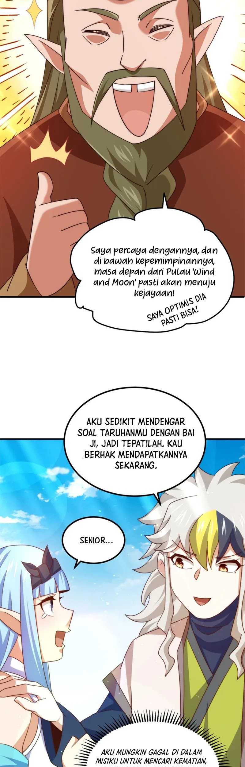 Beyond Myriad Peoples Chapter 299 - halaman 12