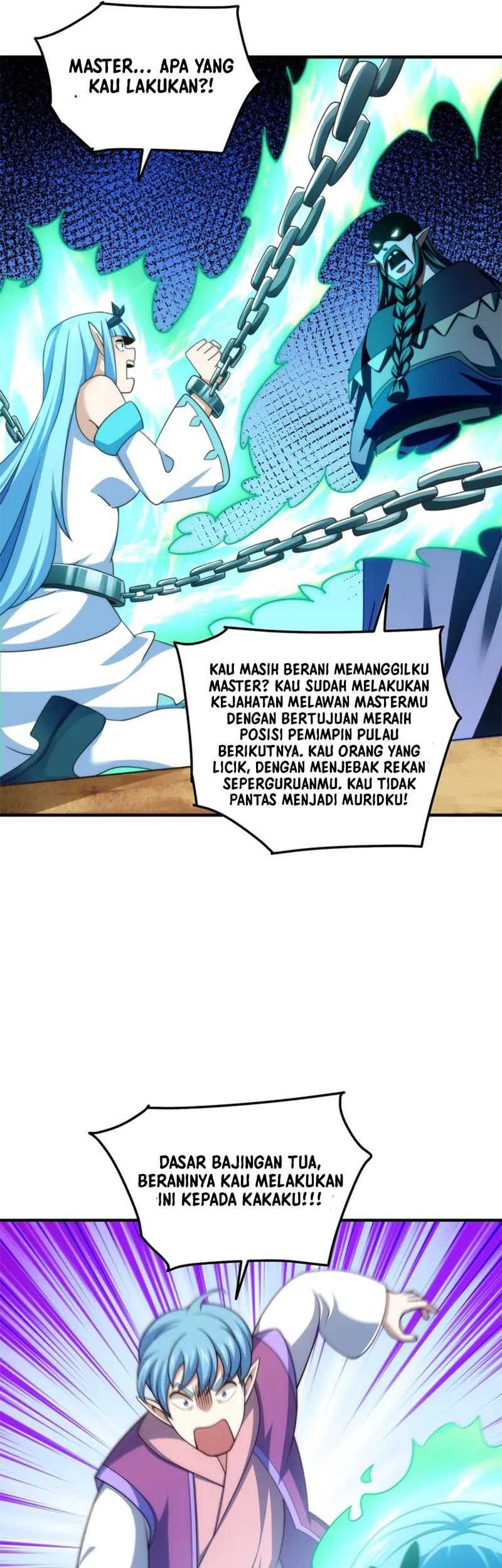 Beyond Myriad Peoples Chapter 299 - halaman 18