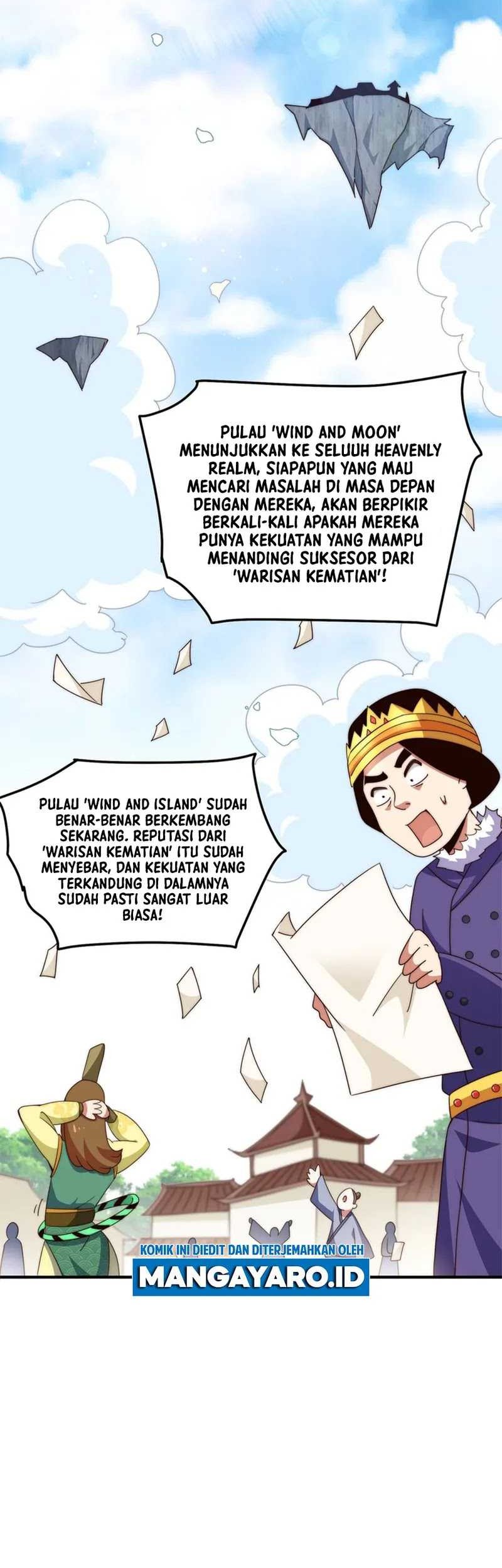 Beyond Myriad Peoples Chapter 299 - halaman 8