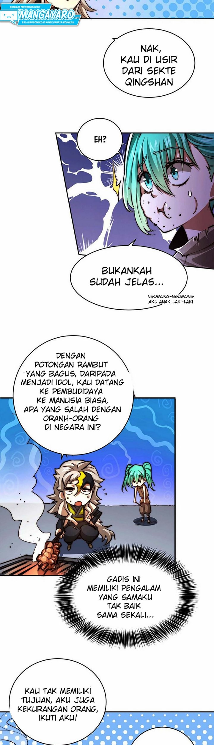 Beyond Myriad Peoples Chapter 3 - halaman 10