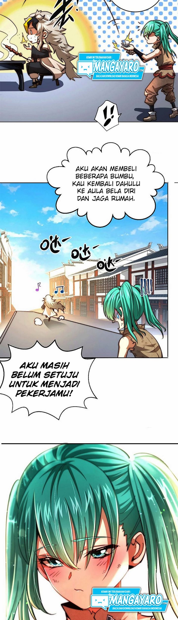 Beyond Myriad Peoples Chapter 3 - halaman 12